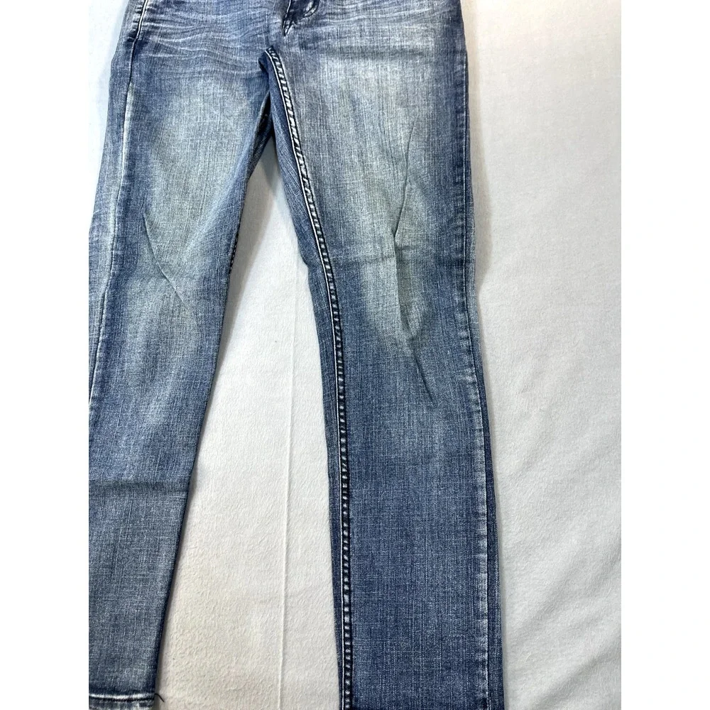 Ubran Pipeline Jeans Men's 32x31 Slim Fade Wash‎ Max Flex Cotton